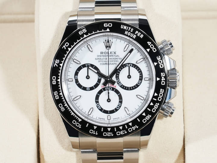 ロレックス デイトナ Ref.126500LN ステンレススチール ホワイト文字盤