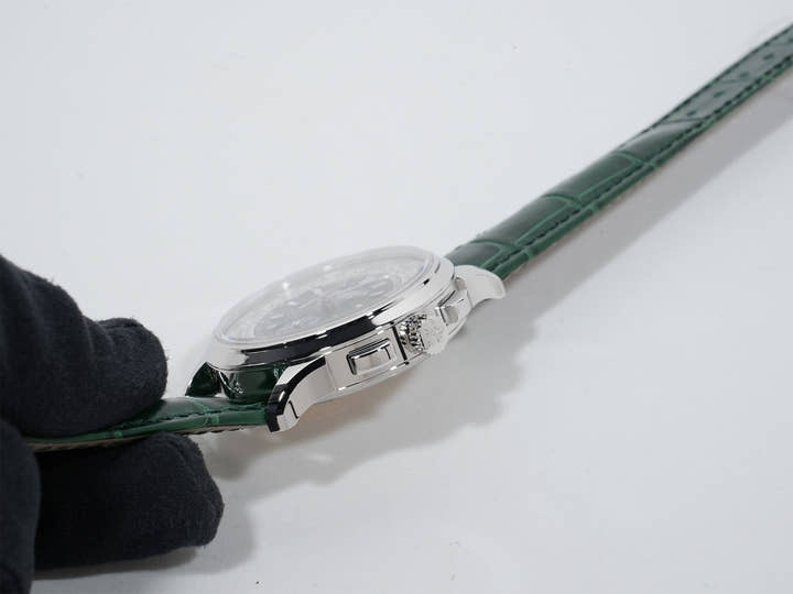 パテックフィリップ コンプリケーション ワールドタイム クロノグラフ Ref.5930P-001 プラチナ グリーン文字盤