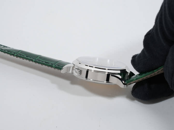 パテックフィリップ コンプリケーション ワールドタイム クロノグラフ Ref.5930P-001 プラチナ グリーン文字盤