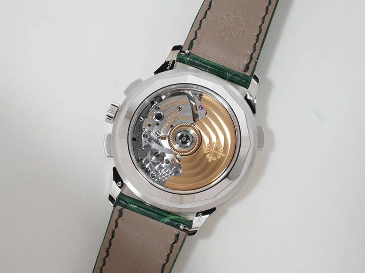 パテックフィリップ コンプリケーション ワールドタイム クロノグラフ Ref.5930P-001 プラチナ グリーン文字盤