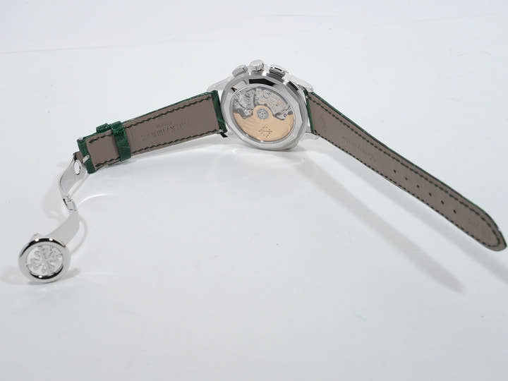 パテックフィリップ コンプリケーション ワールドタイム クロノグラフ Ref.5930P-001 プラチナ グリーン文字盤