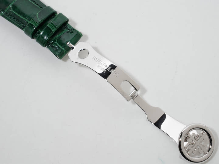 パテックフィリップ コンプリケーション ワールドタイム クロノグラフ Ref.5930P-001 プラチナ グリーン文字盤