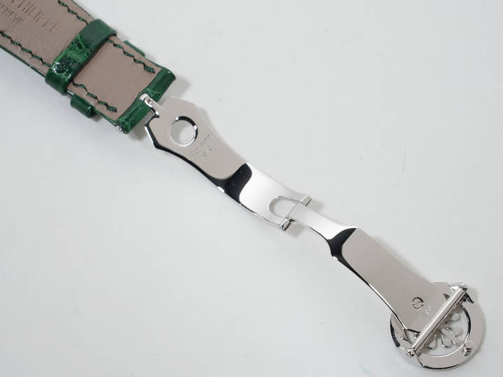 パテックフィリップ コンプリケーション ワールドタイム クロノグラフ Ref.5930P-001 プラチナ グリーン文字盤