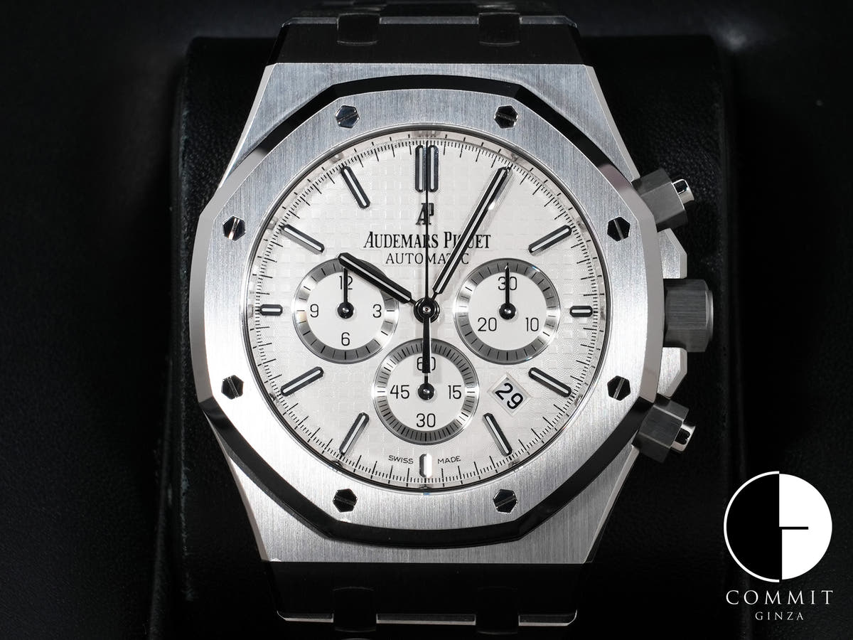 オーデマピゲ ロイヤルオーク クロノグラフ Ref.26320ST.OO.1220ST.02 ステンレススチール シルバー文字盤