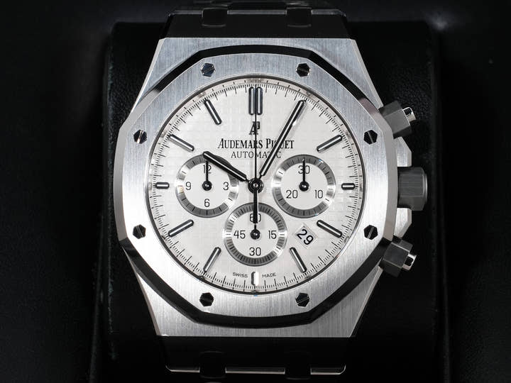 オーデマピゲ ロイヤルオーク クロノグラフ Ref.26320ST.OO.1220ST.02 ステンレススチール シルバー文字盤
