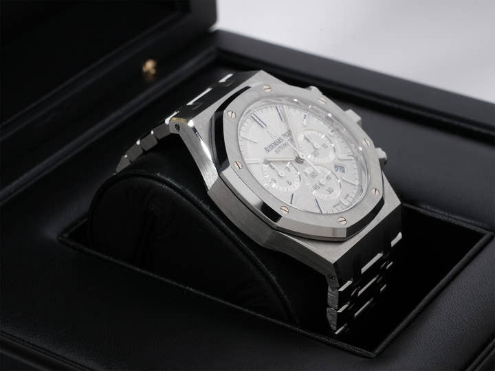 オーデマピゲ ロイヤルオーク クロノグラフ Ref.26320ST.OO.1220ST.02 ステンレススチール シルバー文字盤