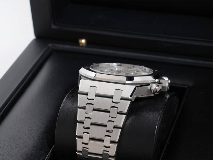 オーデマピゲ ロイヤルオーク クロノグラフ Ref.26320ST.OO.1220ST.02 ステンレススチール シルバー文字盤