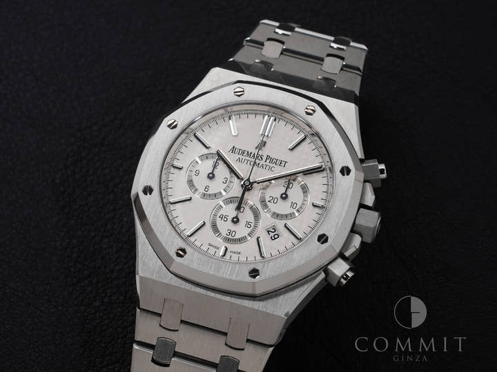 オーデマピゲ ロイヤルオーク クロノグラフ Ref.26320ST.OO.1220ST.02 ステンレススチール シルバー文字盤