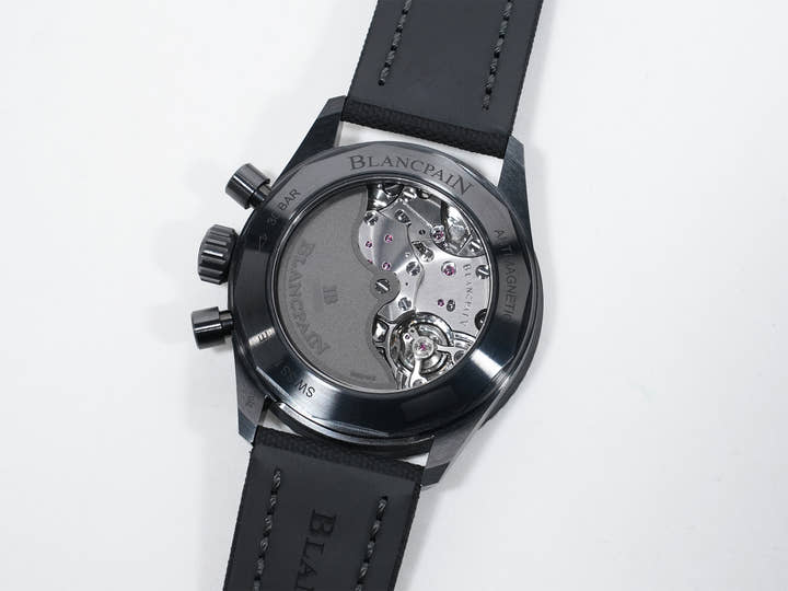 ブランパン フィフティ ファゾムス バチスカーフ フライバック クロノグラフ Ref.5200-0153-B52A CE グリーン文字盤 未使用 kwk3tmva