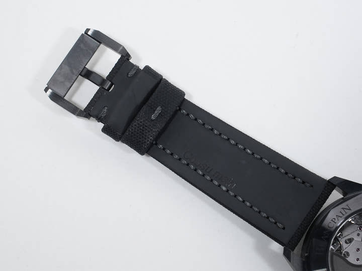 ブランパン フィフティ ファゾムス バチスカーフ フライバック クロノグラフ Ref.5200-0153-B52A CE グリーン文字盤 未使用 kwk3tmva