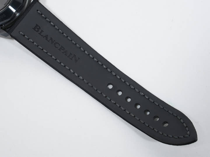 ブランパン フィフティ ファゾムス バチスカーフ フライバック クロノグラフ Ref.5200-0153-B52A CE グリーン文字盤 未使用 kwk3tmva