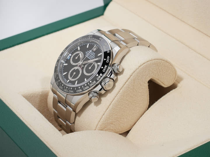 Rolex Daytona Ref.126500LN SS Black Dial Used 7poewpk3
