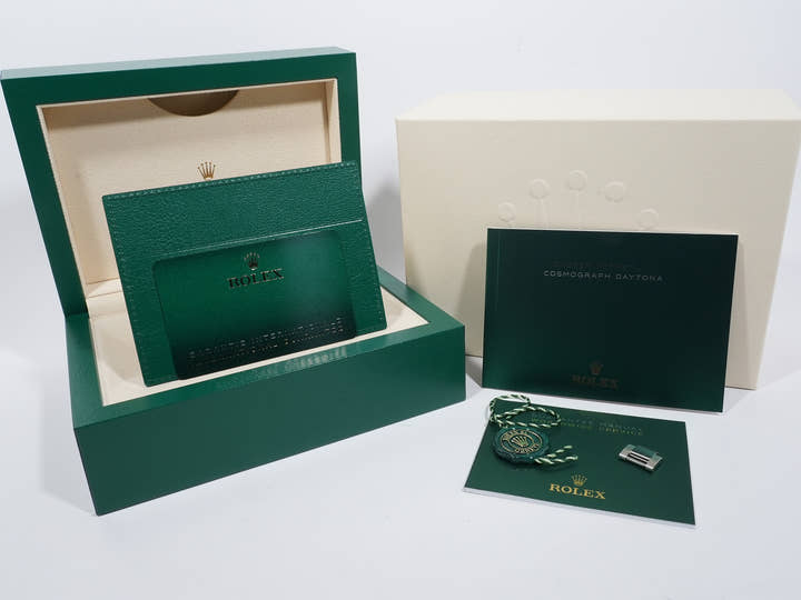 Rolex Daytona Ref.126500LN SS Black Dial Used 7poewpk3