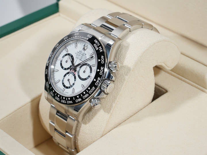 ロレックス デイトナ Ref.126500LN ステンレススチール ホワイト文字盤