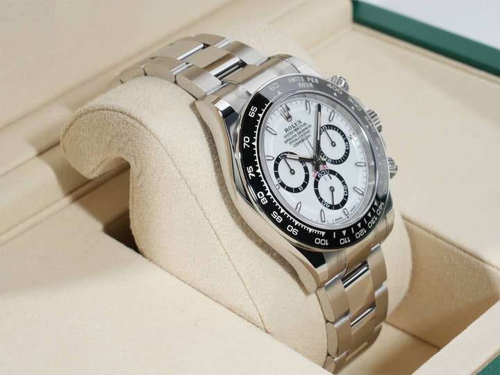 ロレックス デイトナ Ref.126500LN ステンレススチール ホワイト文字盤