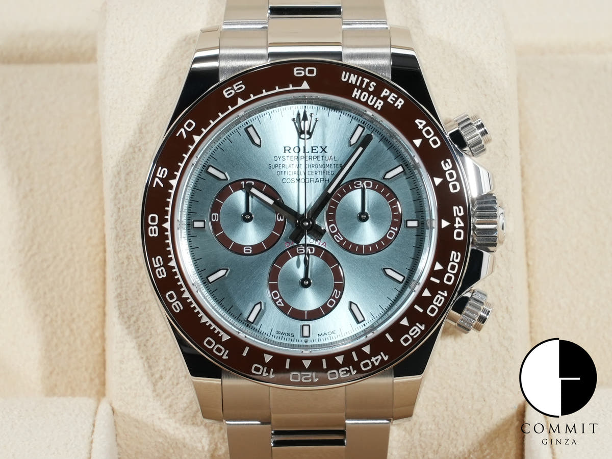 ロレックス デイトナ Ref.126506 プラチナ アイスブルー文字盤