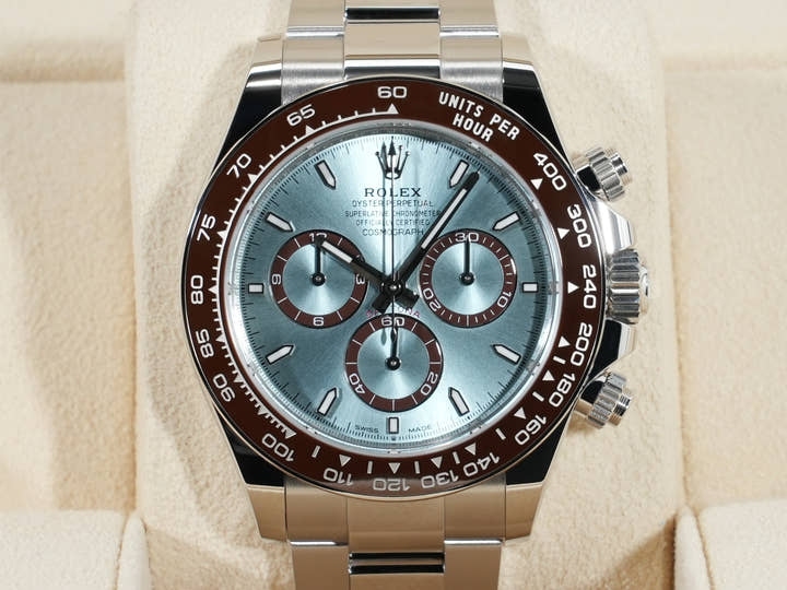 ロレックス デイトナ Ref.126506 プラチナ アイスブルー文字盤