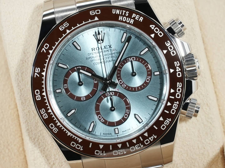 ロレックス デイトナ Ref.126506 プラチナ アイスブルー文字盤