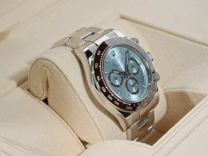 ロレックス デイトナ Ref.126506 プラチナ アイスブルー文字盤
