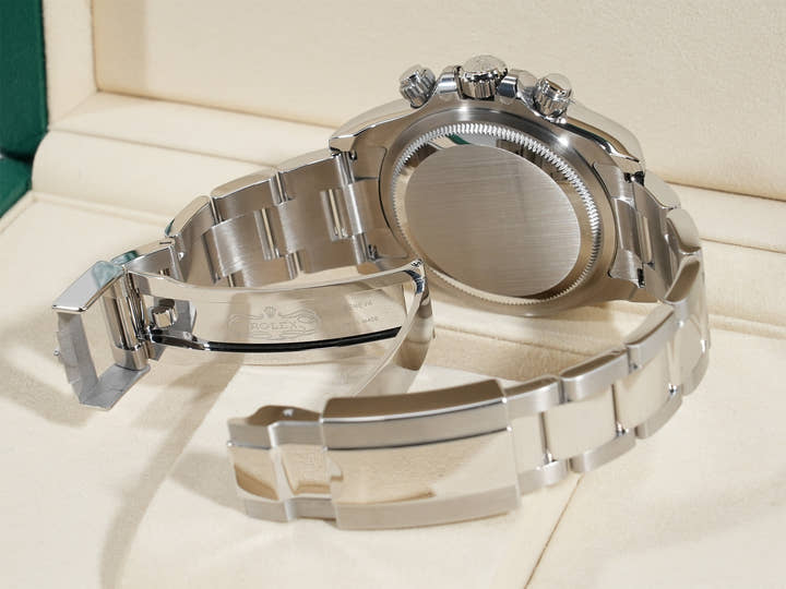 ロレックス デイトナ Ref.126500LN ステンレススチール ブラック文字盤