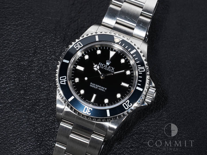Rolex Submariner No Date Ref.14060 SS Black Dial Used 9j2jfa3t