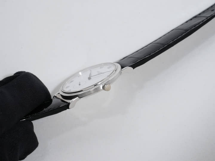 パテックフィリップ カラトラバ Ref.3919G-001 ホワイトゴールド ホワイト文字盤