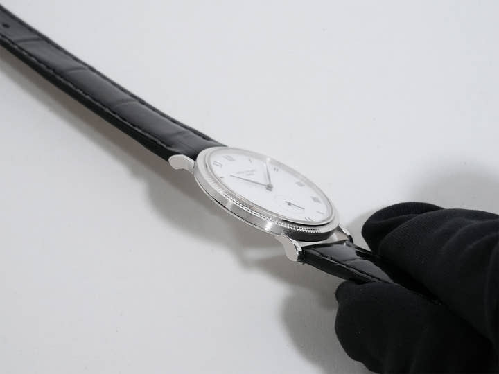 パテックフィリップ カラトラバ Ref.3919G-001 ホワイトゴールド ホワイト文字盤