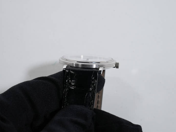 パテックフィリップ カラトラバ Ref.3919G-001 ホワイトゴールド ホワイト文字盤