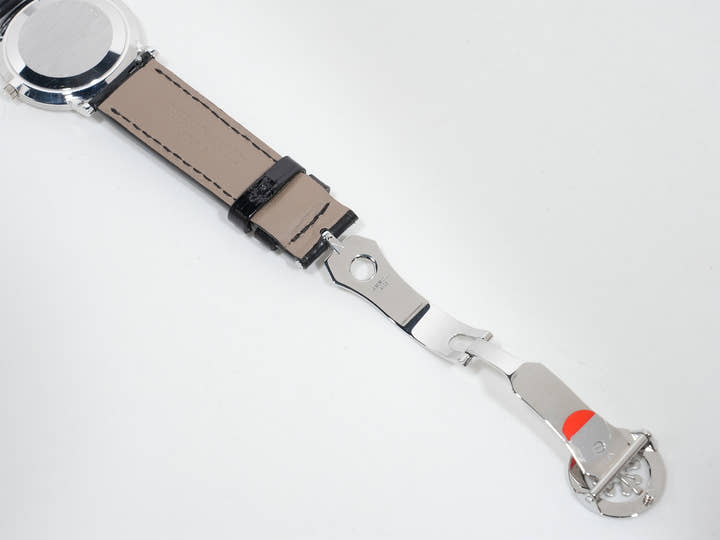 パテックフィリップ カラトラバ Ref.3919G-001 ホワイトゴールド ホワイト文字盤