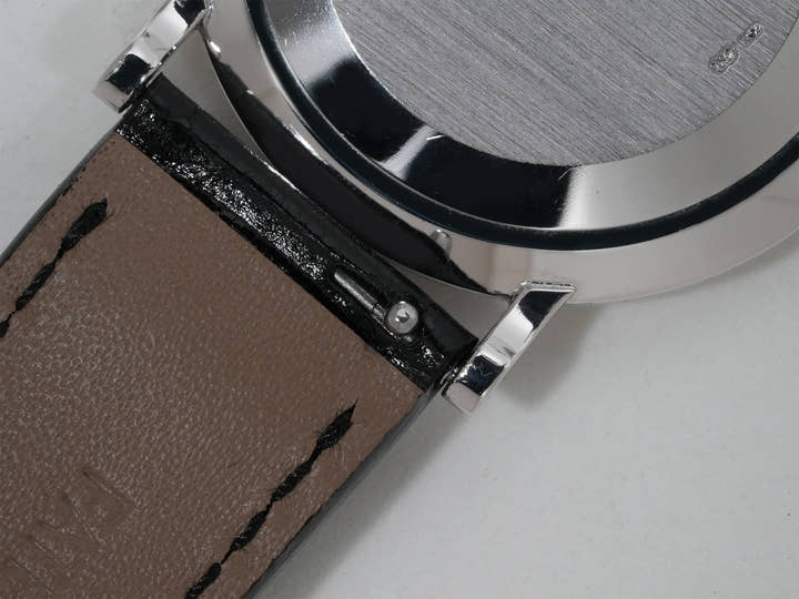 パテックフィリップ カラトラバ Ref.3919G-001 ホワイトゴールド ホワイト文字盤