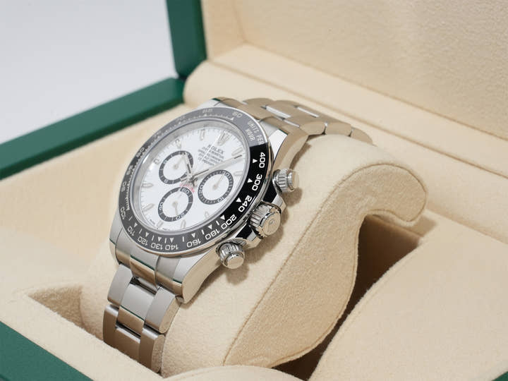 ロレックス デイトナ Ref.126500LN ステンレススチール ホワイト文字盤