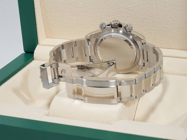 ロレックス デイトナ Ref.126500LN ステンレススチール ホワイト文字盤