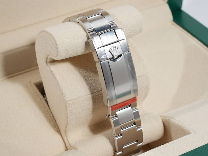 Rolex GMT Master II Ref.126720VTNR SS Black Dial Oyster Bracelet Unused p4wixype