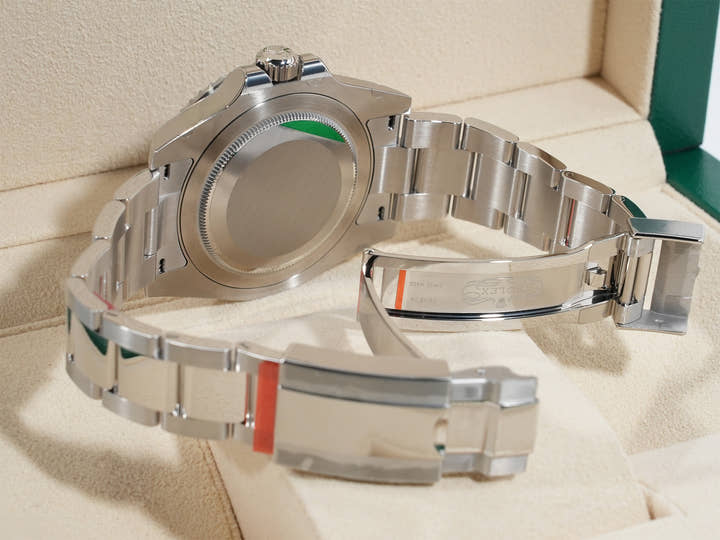 Rolex GMT Master II Ref.126720VTNR SS Black Dial Oyster Bracelet Unused p4wixype