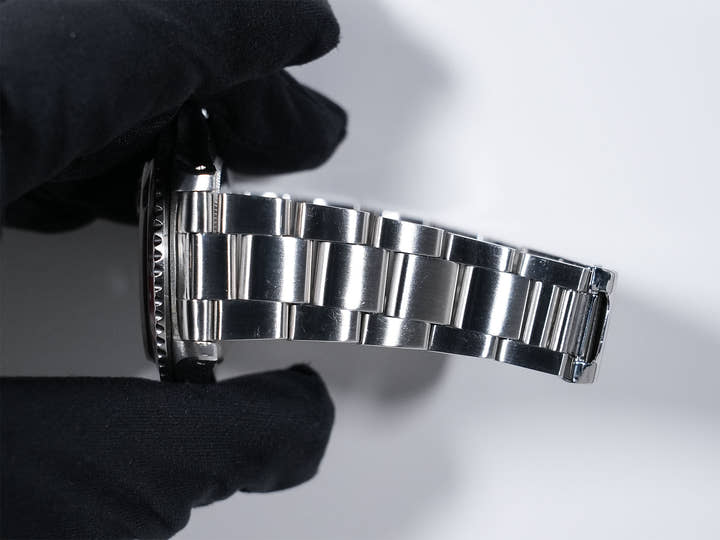 Rolex GMT Master Ref.1675 SS Black Dial Used gqmh34vd