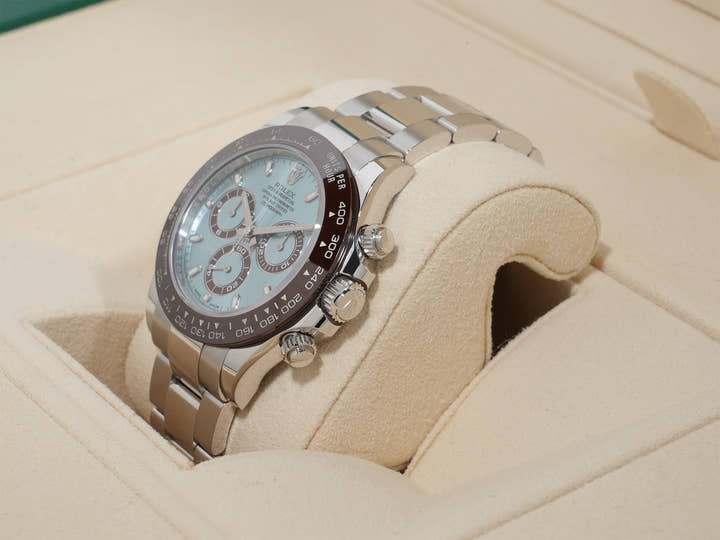 ロレックス デイトナ Ref.116506 プラチナ アイスブルー文字盤