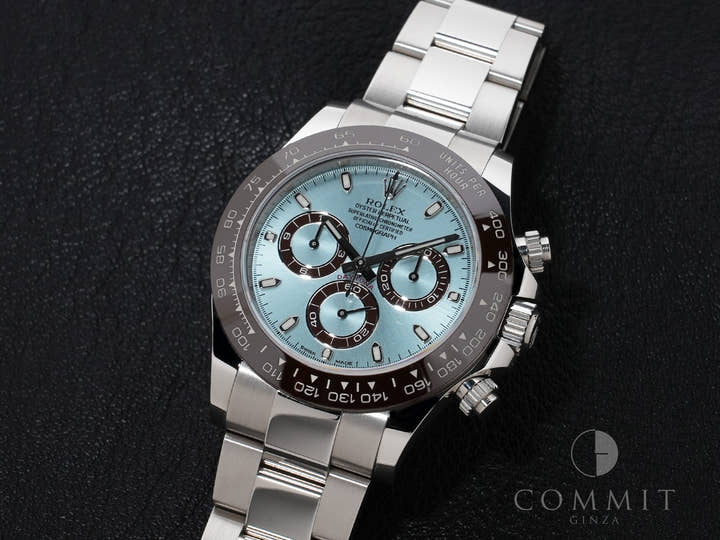 ロレックス デイトナ Ref.116506 プラチナ アイスブルー文字盤