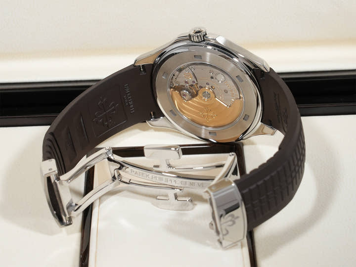 パテックフィリップ アクアノート エクストララージ Ref.5167/1A-001 ステンレススチール ブラック文字盤