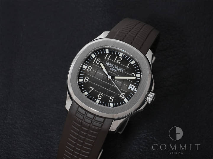 パテックフィリップ アクアノート エクストララージ Ref.5167/1A-001 ステンレススチール ブラック文字盤