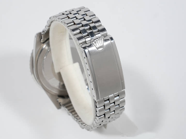 ロレックス GMTマスター Ref.1675 ステンレススチール ブラック文字盤 ジュビリーブレスレット 中古 x5qsyqeq