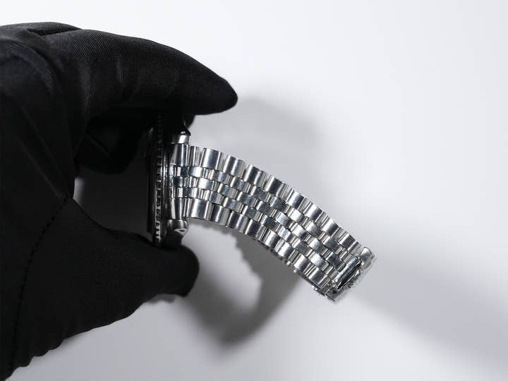 ロレックス GMTマスター Ref.1675 ステンレススチール ブラック文字盤 ジュビリーブレスレット 中古 x5qsyqeq