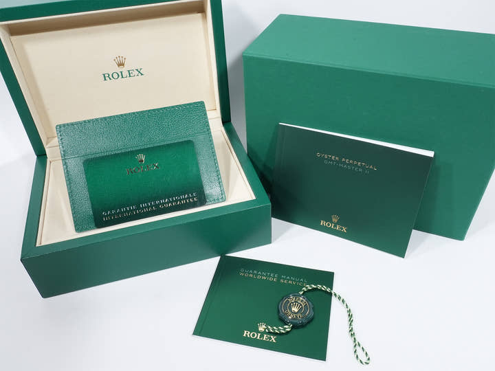 Rolex GMT Master II Ref.126710GRNR SS Black Dial Oyster Bracelet Unused fc8ydzyk