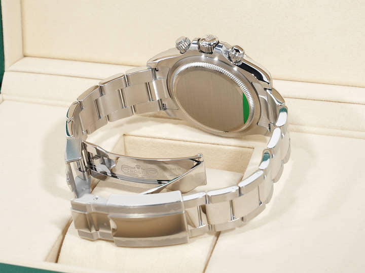 ロレックス デイトナ Ref.126500LN ステンレススチール ブラック文字盤