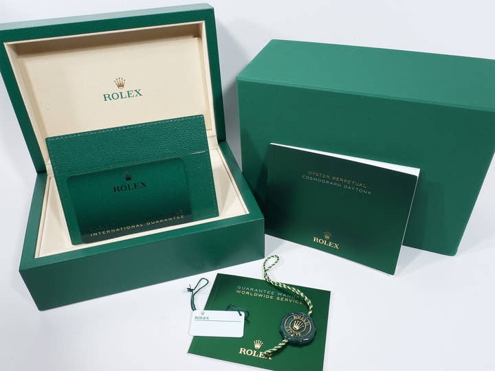 ロレックス デイトナ Ref.126500LN ステンレススチール ブラック文字盤