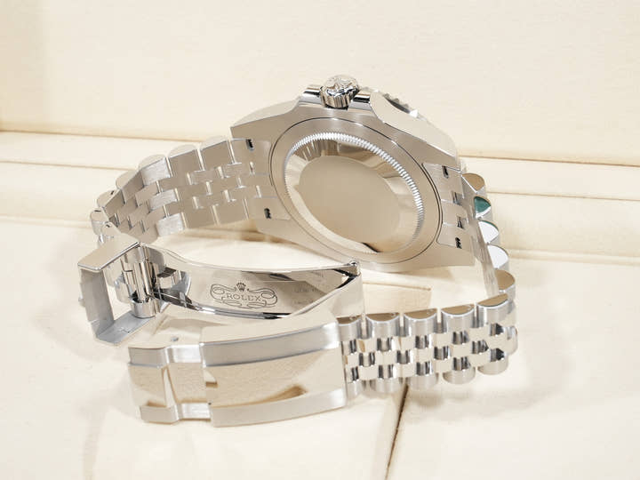 ロレックス GMTマスターII Ref.126710GRNR ステンレススチール ブラック文字盤 ジュビリーブレスレット