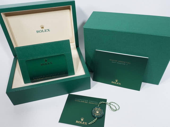 ロレックス GMTマスターII Ref.126710GRNR ステンレススチール ブラック文字盤 ジュビリーブレスレット