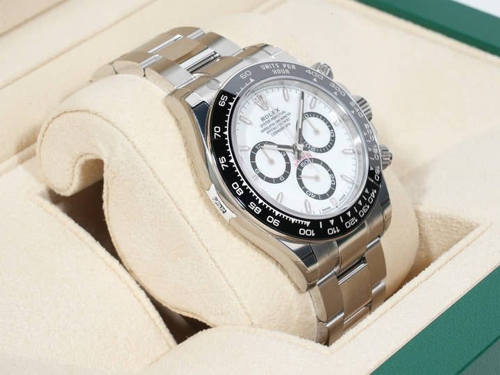 ロレックス デイトナ Ref.126500LN ステンレススチール ホワイト文字盤