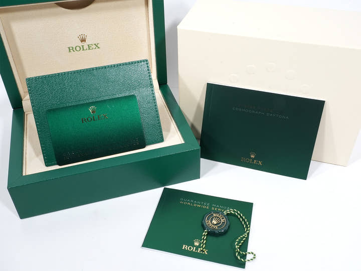 ロレックス デイトナ Ref.126500LN ステンレススチール ホワイト文字盤