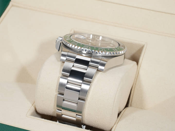 Rolex GMT Master II Ref.126720VTNR SS Black Dial Oyster Bracelet Good Condition qdoay8qa