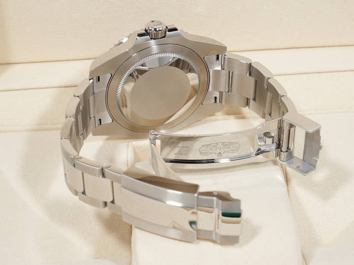 Rolex GMT Master II Ref.126720VTNR SS Black Dial Oyster Bracelet Good Condition qdoay8qa